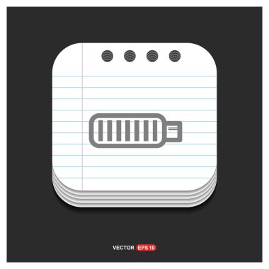 cep telefonu pil simgesi