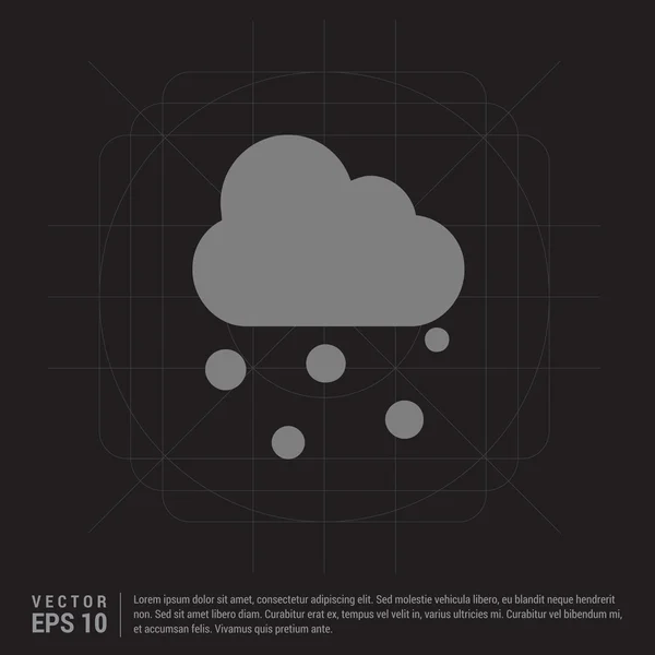 天气 web 图标 — 图库矢量图片