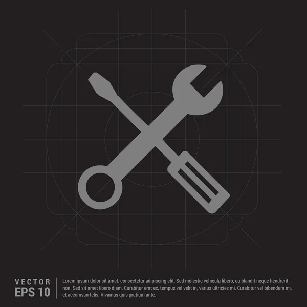 Icono de herramientas de reparación — Archivo Imágenes Vectoriales