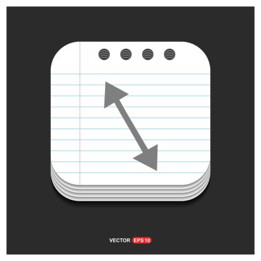 pencere ok simgesini ayarla