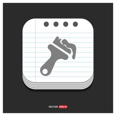 Onarım araçlar simgesi