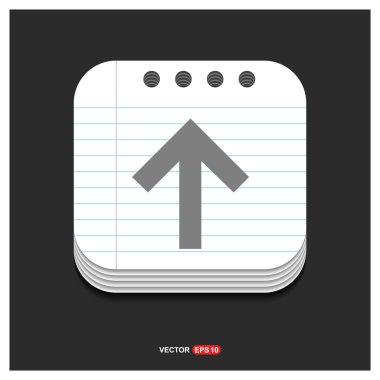 Ok simgesini yüklemek