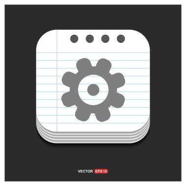 COG wheel, ayarı simgesi