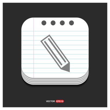 kalem, yazma simgesi