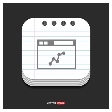 Uygulama pencere arayüzü simgesi