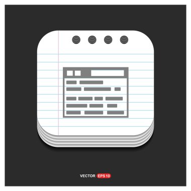 uygulama penceresi arabirimi simgesi