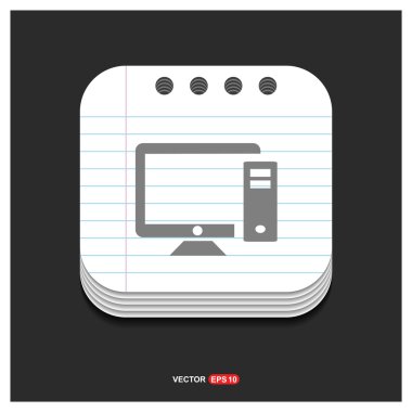 Masaüstü bilgisayar simgesi