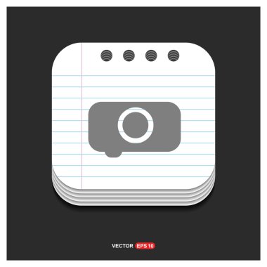 Fotoğraf makinesi simgesi