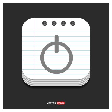 güç düğmesi simgesi