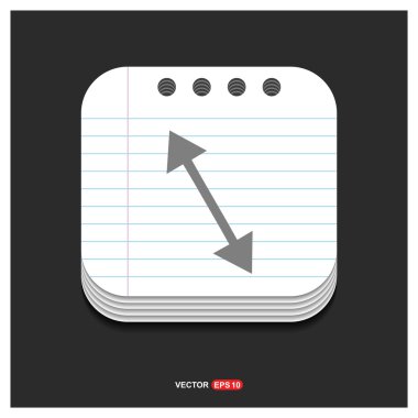 pencere ok simgesini ayarla