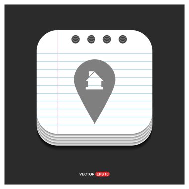 harita konum iğnesi 