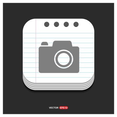 Fotoğraf makinesi simgesi