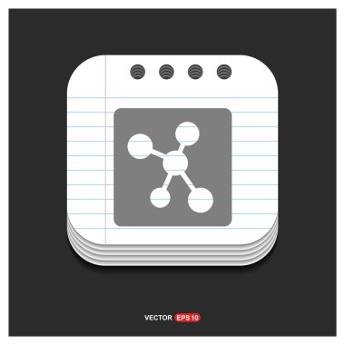 Web molekül simgesi 