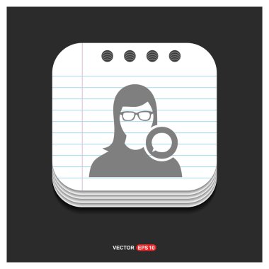 Kullanıcı simgesi ile sohbet