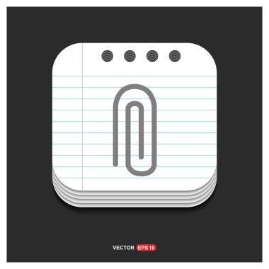 kağıt atacı simgesi ekleme