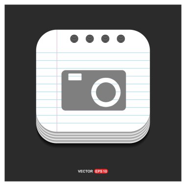 Fotoğraf makinesi simgesi