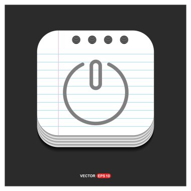 güç düğmesi simgesi