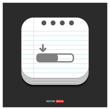 Disk simgesine indir