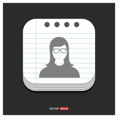 iş kullanıcı simgesi