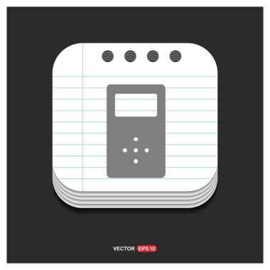 Media player simgesini