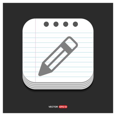 kalem, yazma simgesi