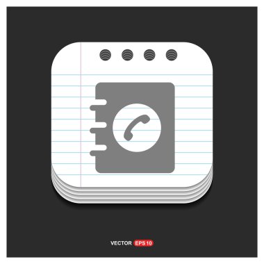 adres defteri simgesini