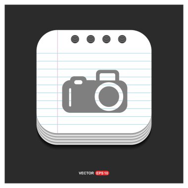 Fotoğraf makinesi simgesi
