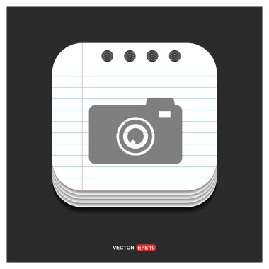 Fotoğraf makinesi simgesi