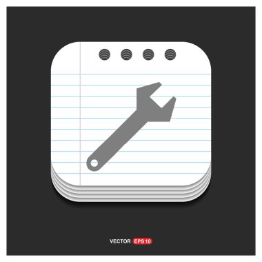 Onarım aracı simgesini