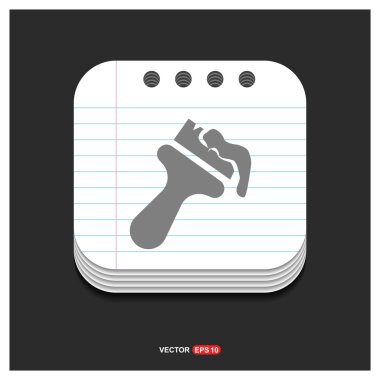 boya fırçası simgesi