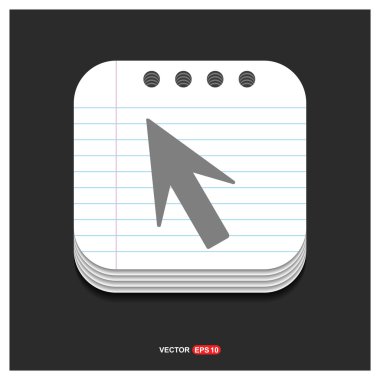 Fare imleci ok simgesi