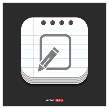 kalem, yazma simgesi