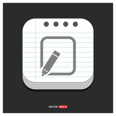 kalem, yazma simgesi