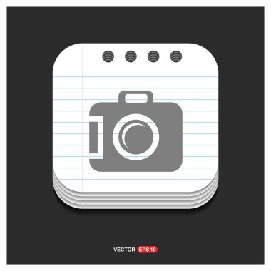 Fotoğraf makinesi simgesi
