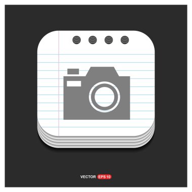 Fotoğraf makinesi simgesi