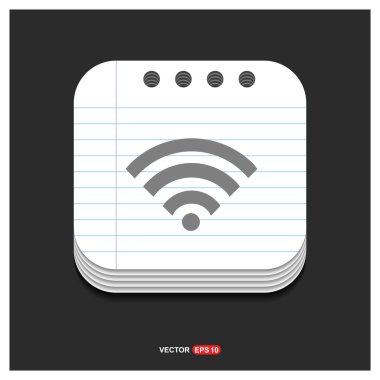 Web wifi simgesi