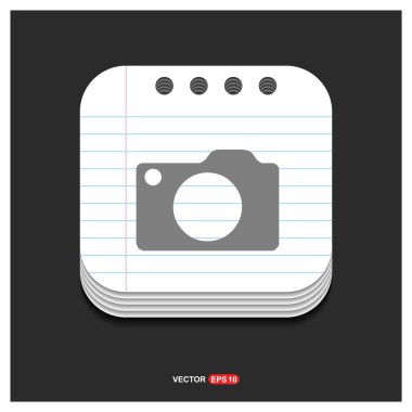 Fotoğraf makinesi simgesi