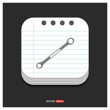 Onarım aracı simgesini