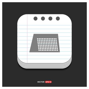 Resepsiyon takvim simgesini