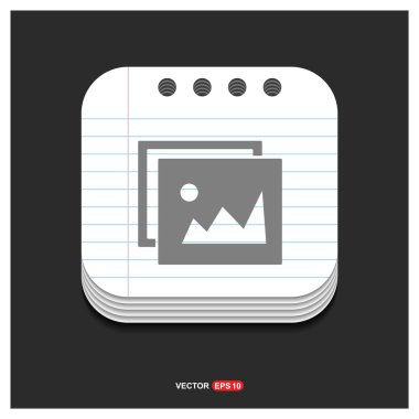 Fotoğraf Çerçevesi simgesi