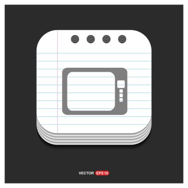 televizyon web simgesi