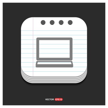 bilgisayar izleme simgesi