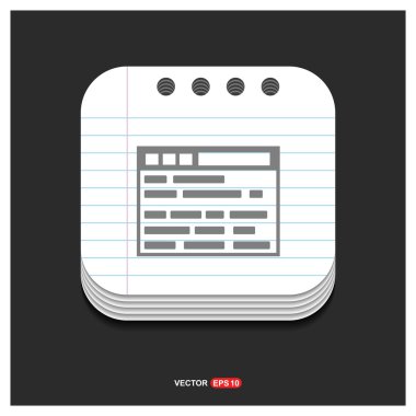 uygulama penceresi arabirimi simgesi