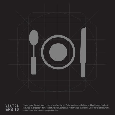 Restoran web simgesi