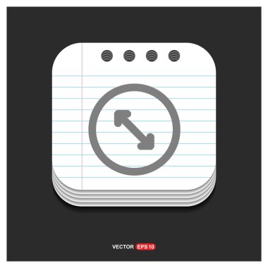 pencere ok simgesini ayarla