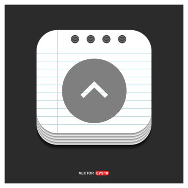 Ok simgesini yüklemek