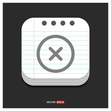 Kapatmak, iptal etmek veya simge silmek