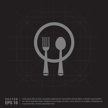 Restoran Menü simgesi