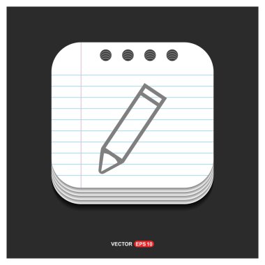 kalem, yazma simgesi