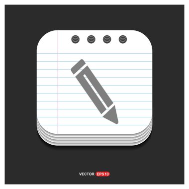 kalem, yazma simgesi